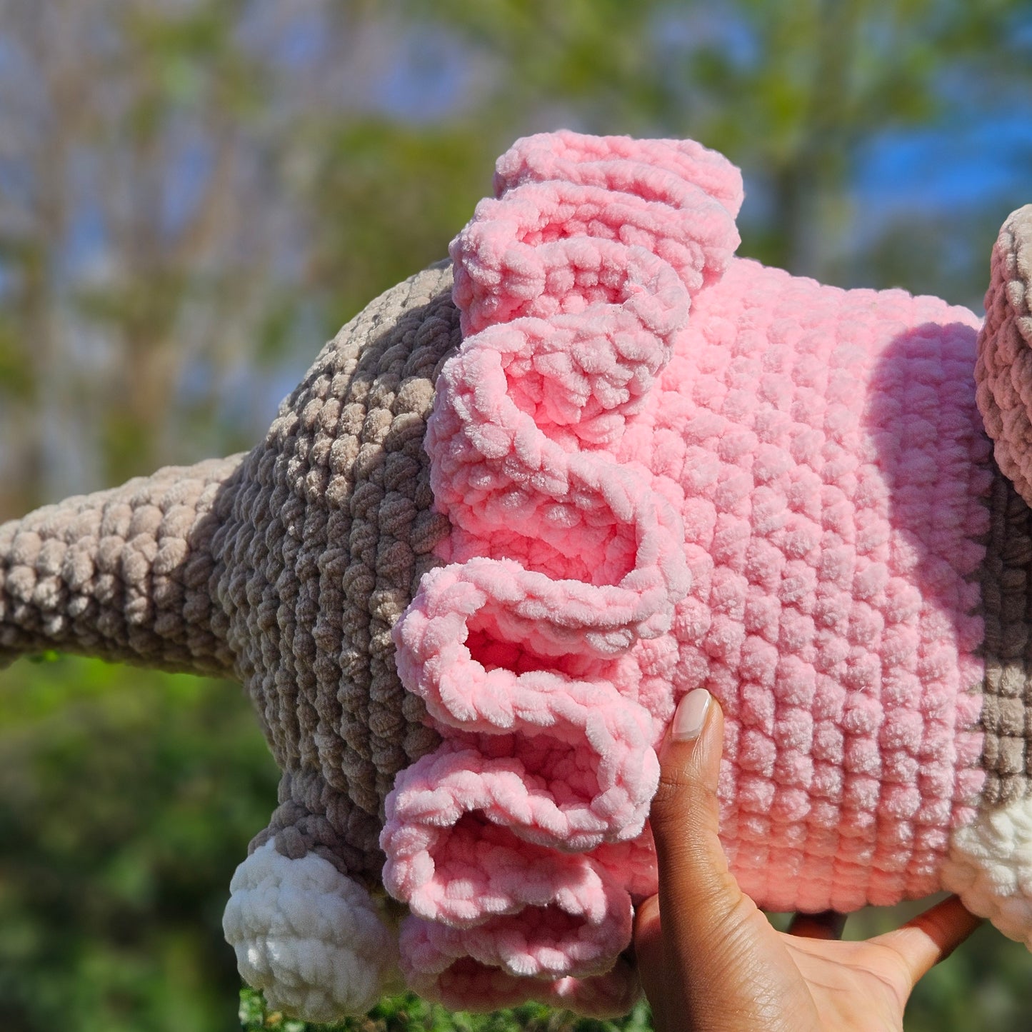 Bella the Ballerina Mouse Plushie