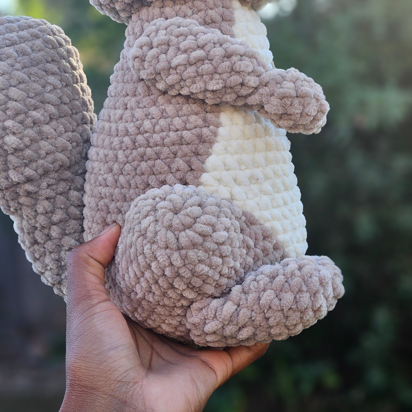 Sally the Squirrel Plushie