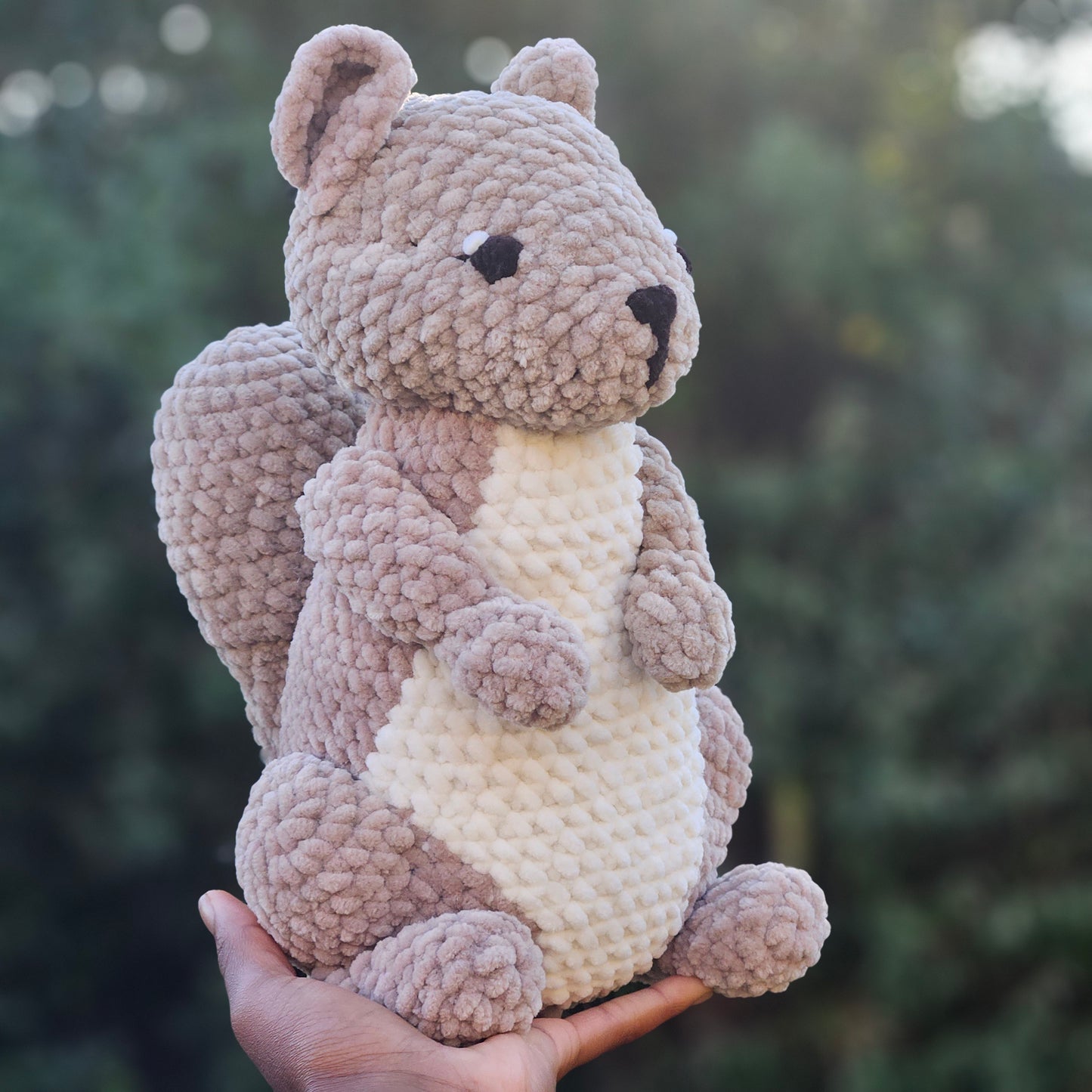 Sally the Squirrel Plushie