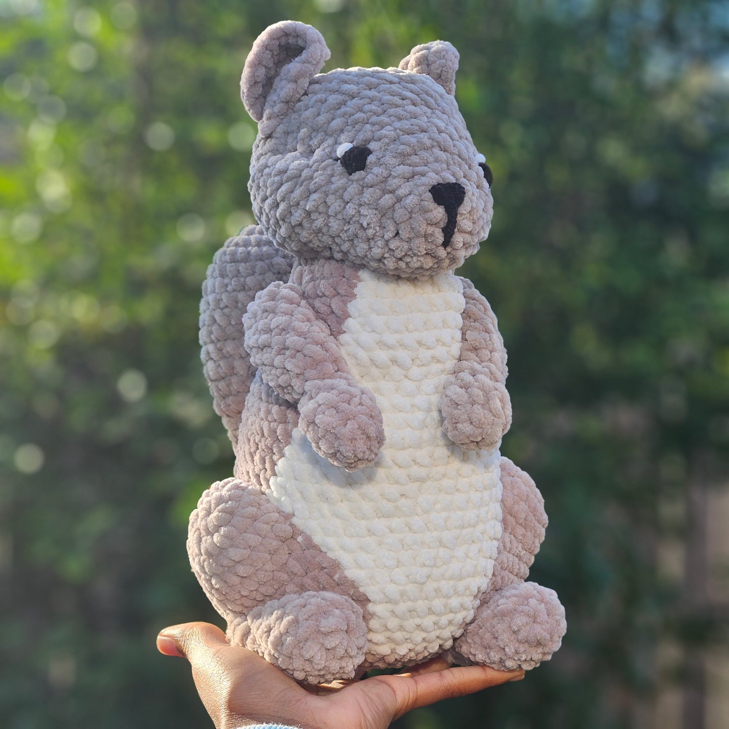 Sally the Squirrel Plushie