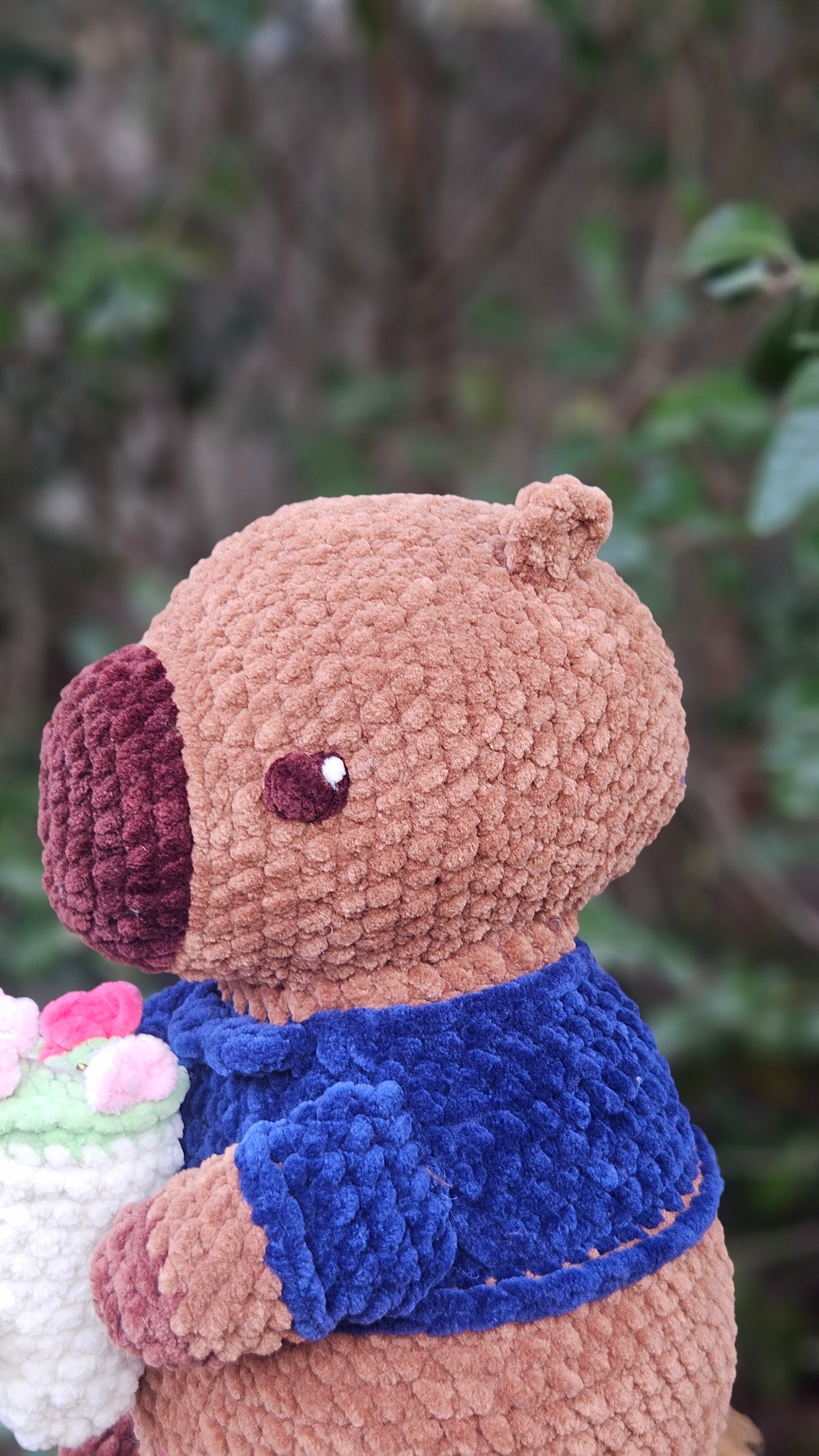 Mailman Capybara Plushie
