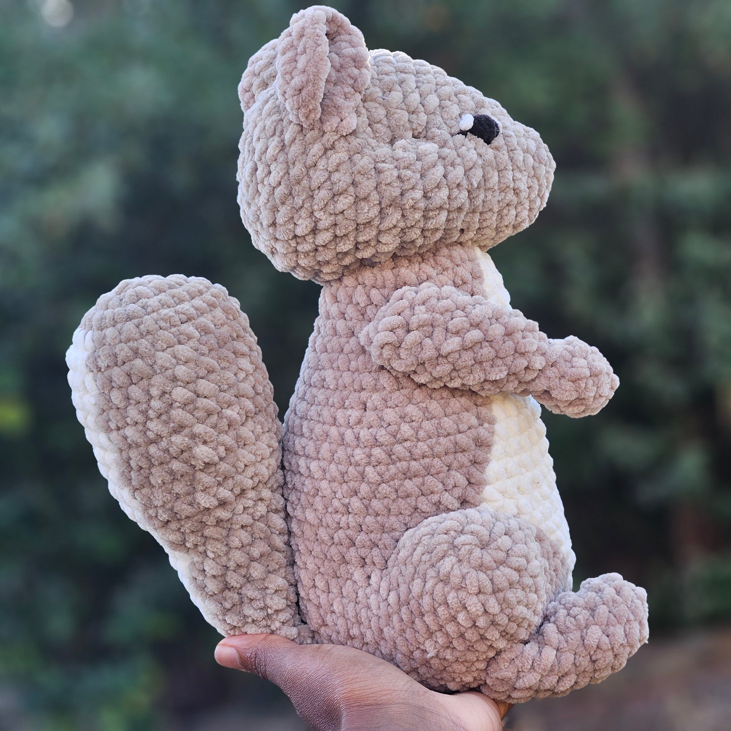 Sally the Squirrel Plushie