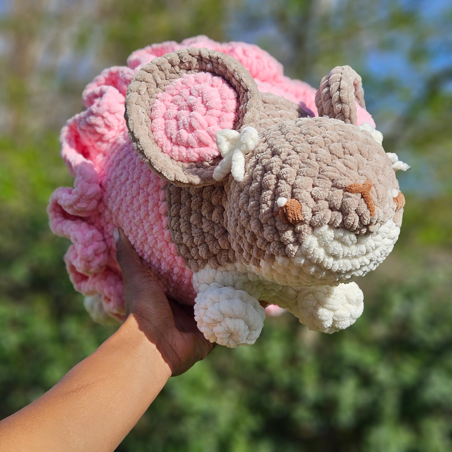 Bella the Ballerina Mouse Plushie