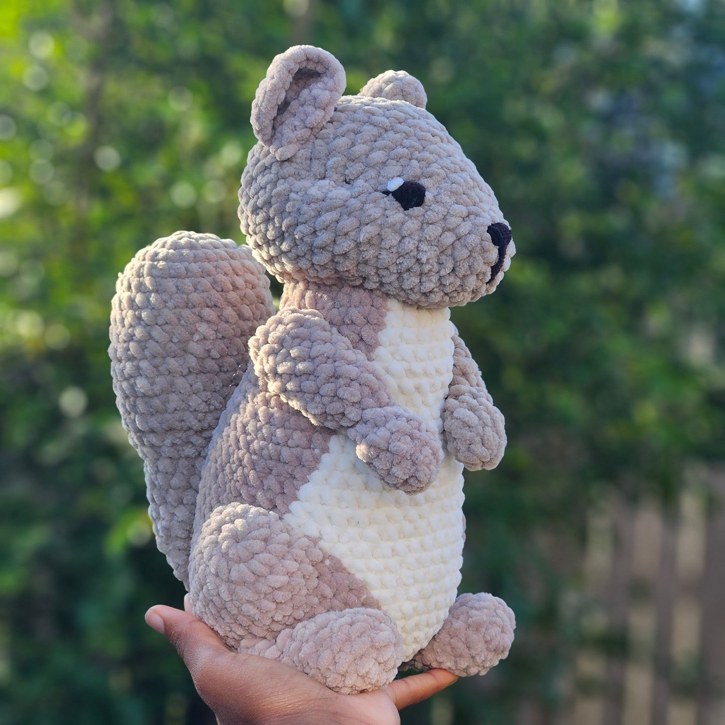 Sally the Squirrel Plushie