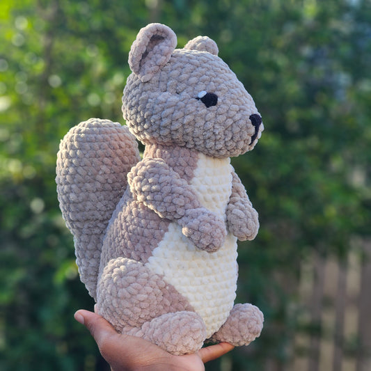 Sally the Squirrel Plushie