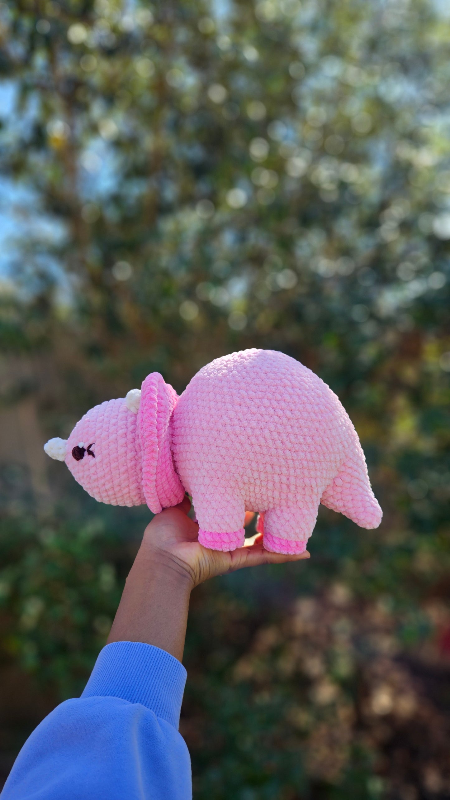 Love Triceratops Plushie