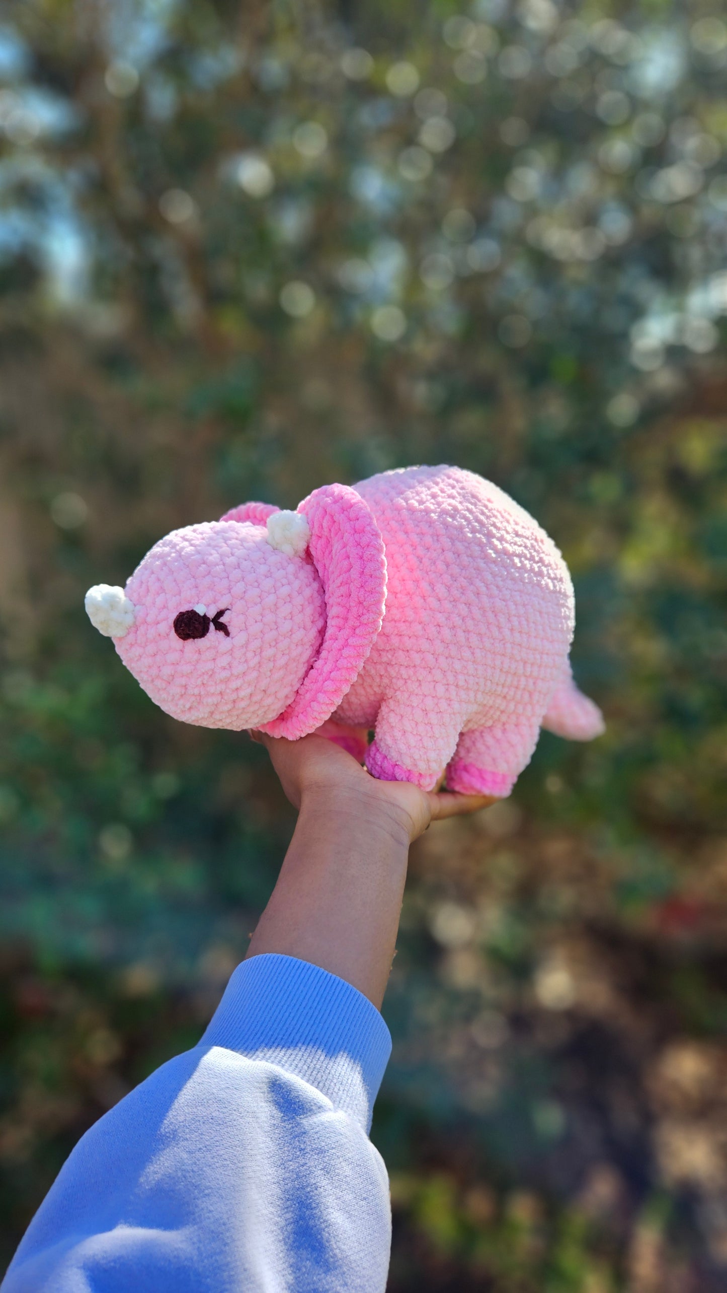 Love Triceratops Plushie