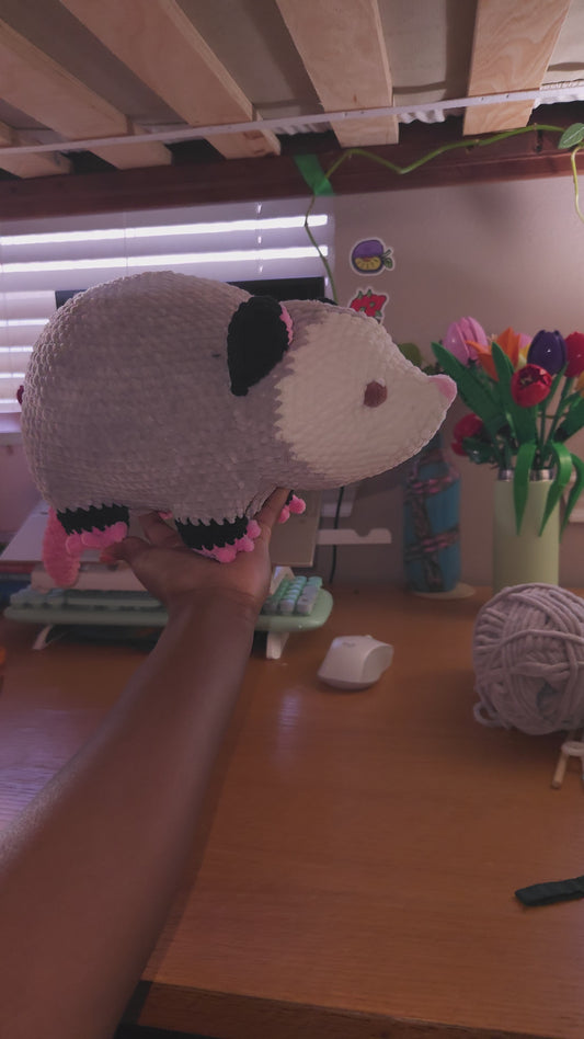 Opossum Plushie