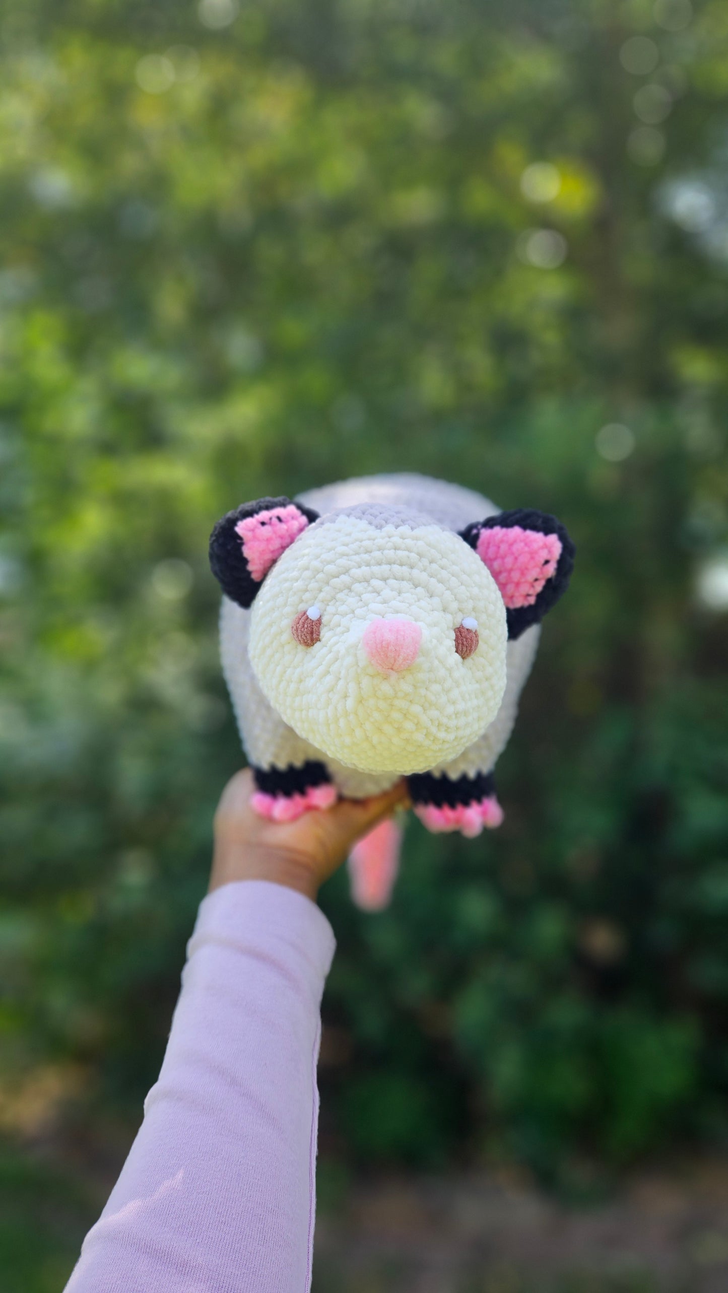 Opossum Plushie