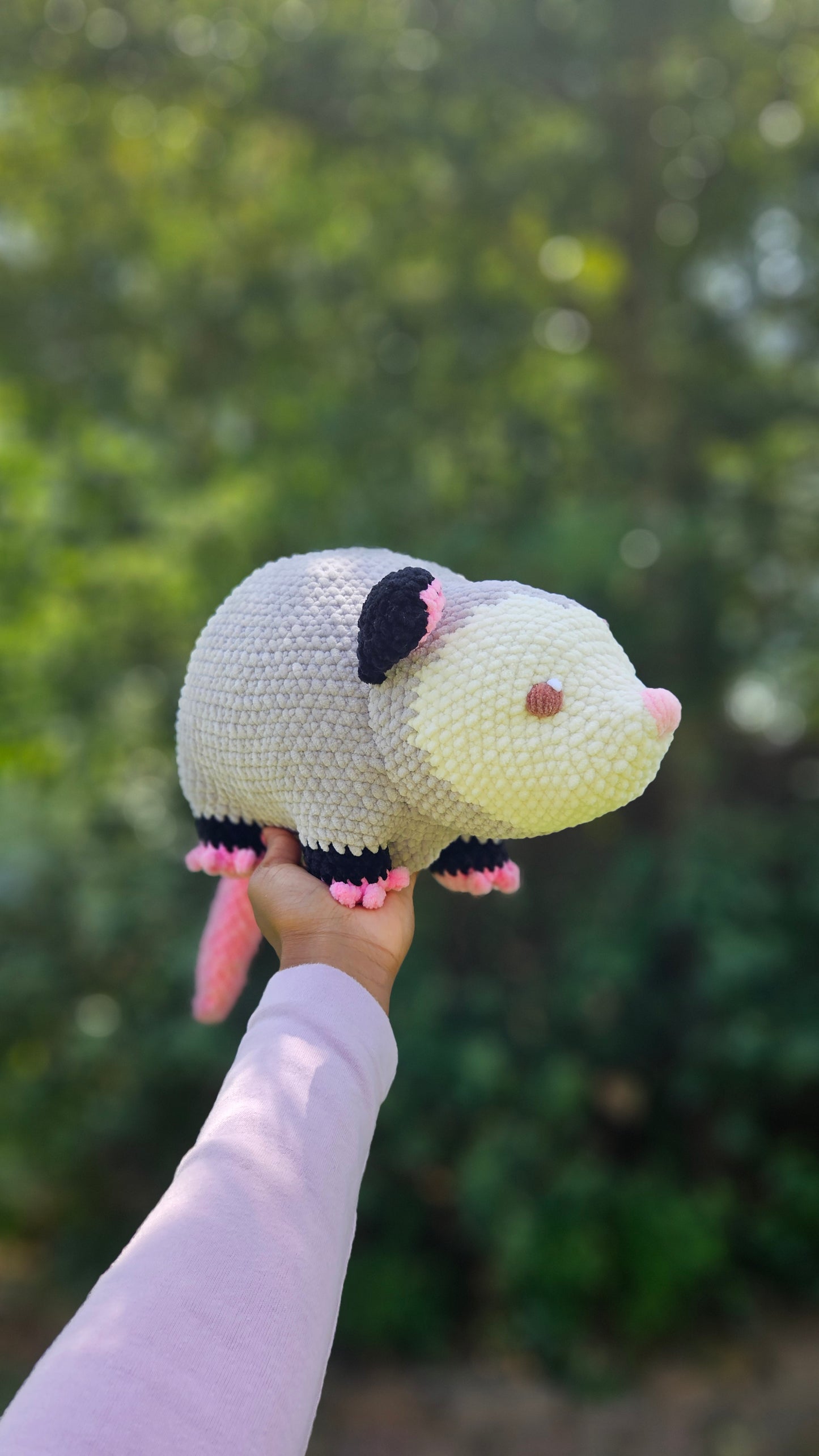 Opossum Plushie