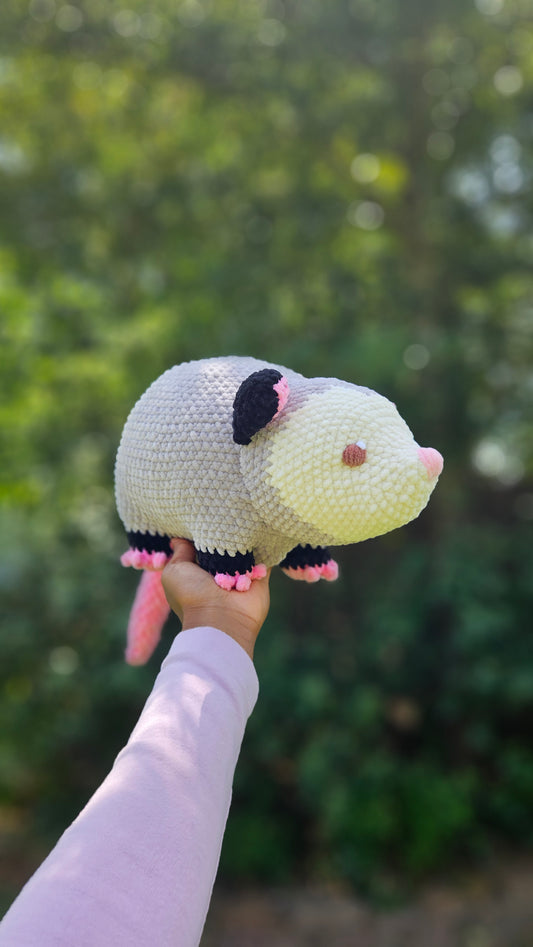 Opossum Plushie