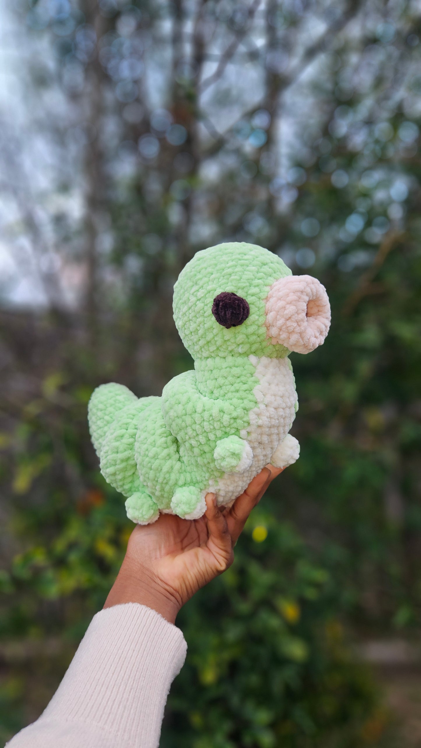 Caterpillar Plushie