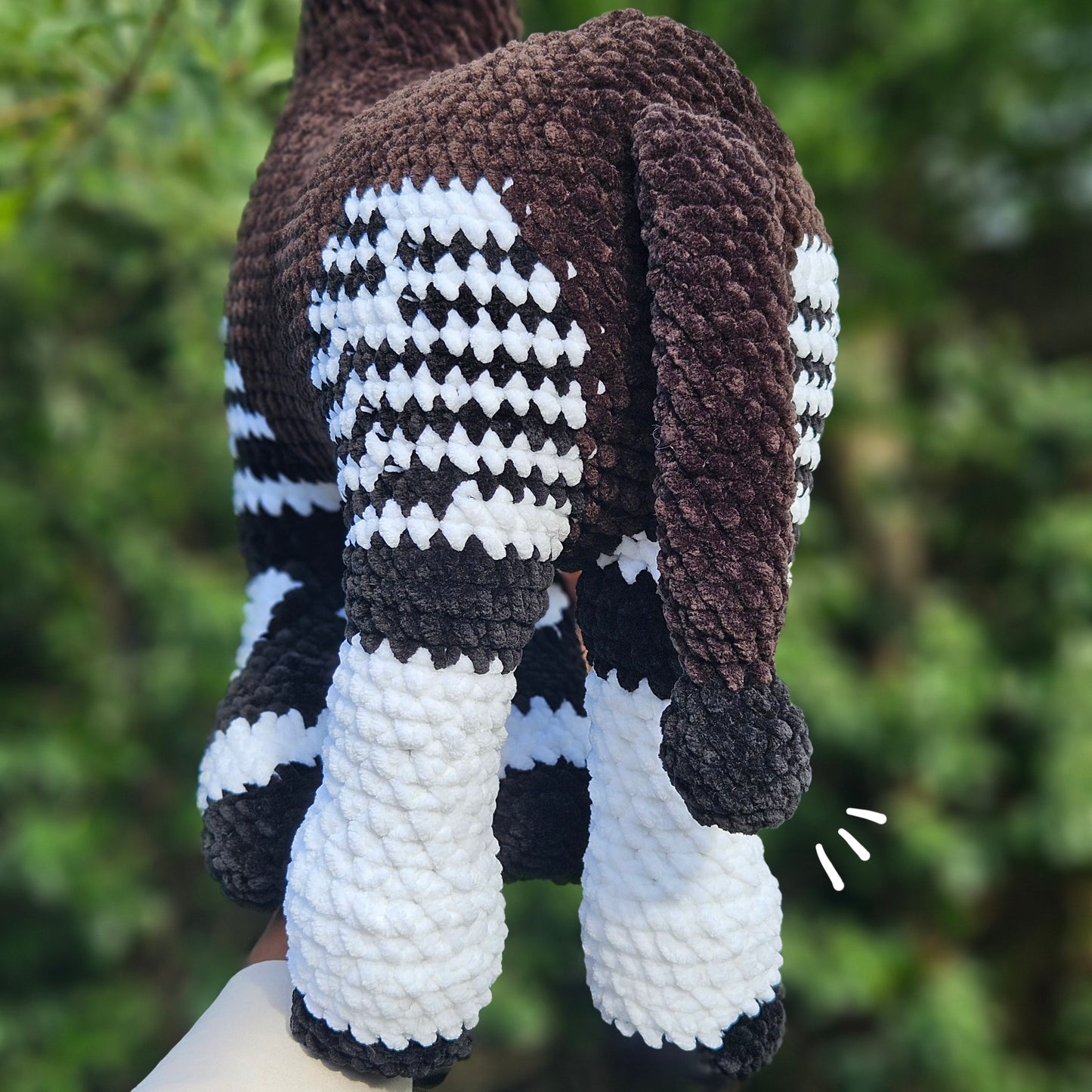 Okapi Plushie