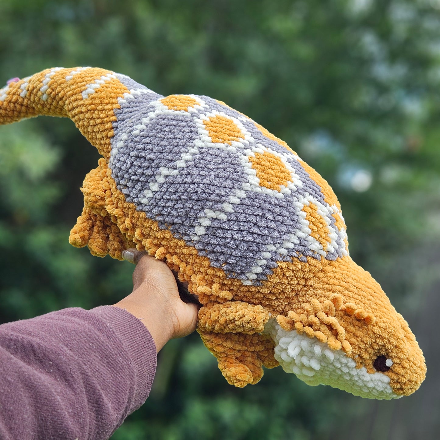 Bearded Dragon Plushie