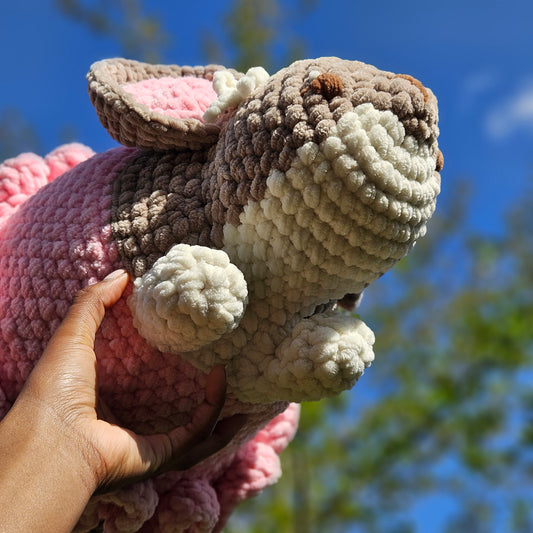 Bella the Ballerina Mouse Plushie