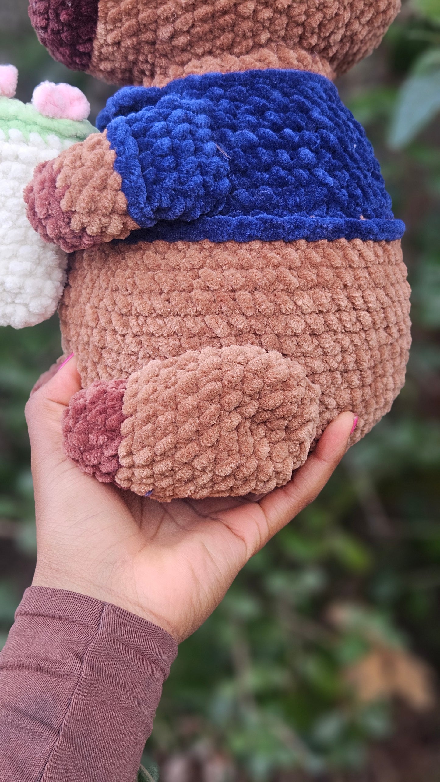 Mailman Capybara Plushie