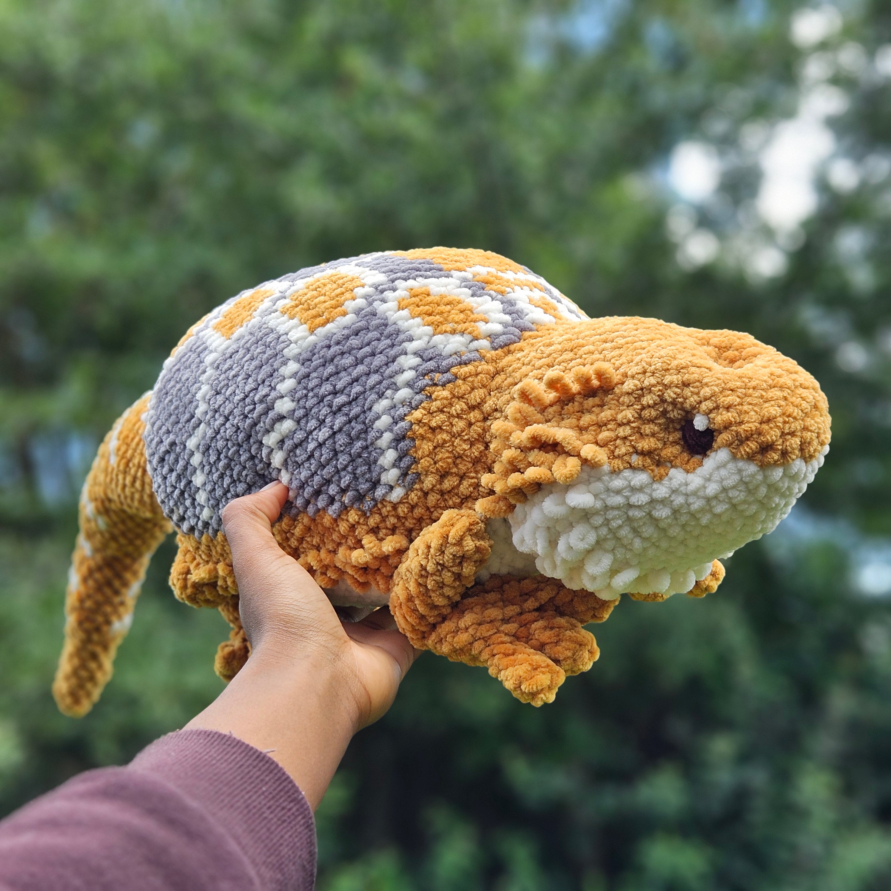 Bearded Dragon Plushie Crafting In Glory