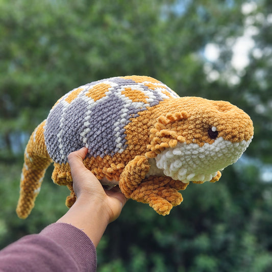 Bearded Dragon Plushie