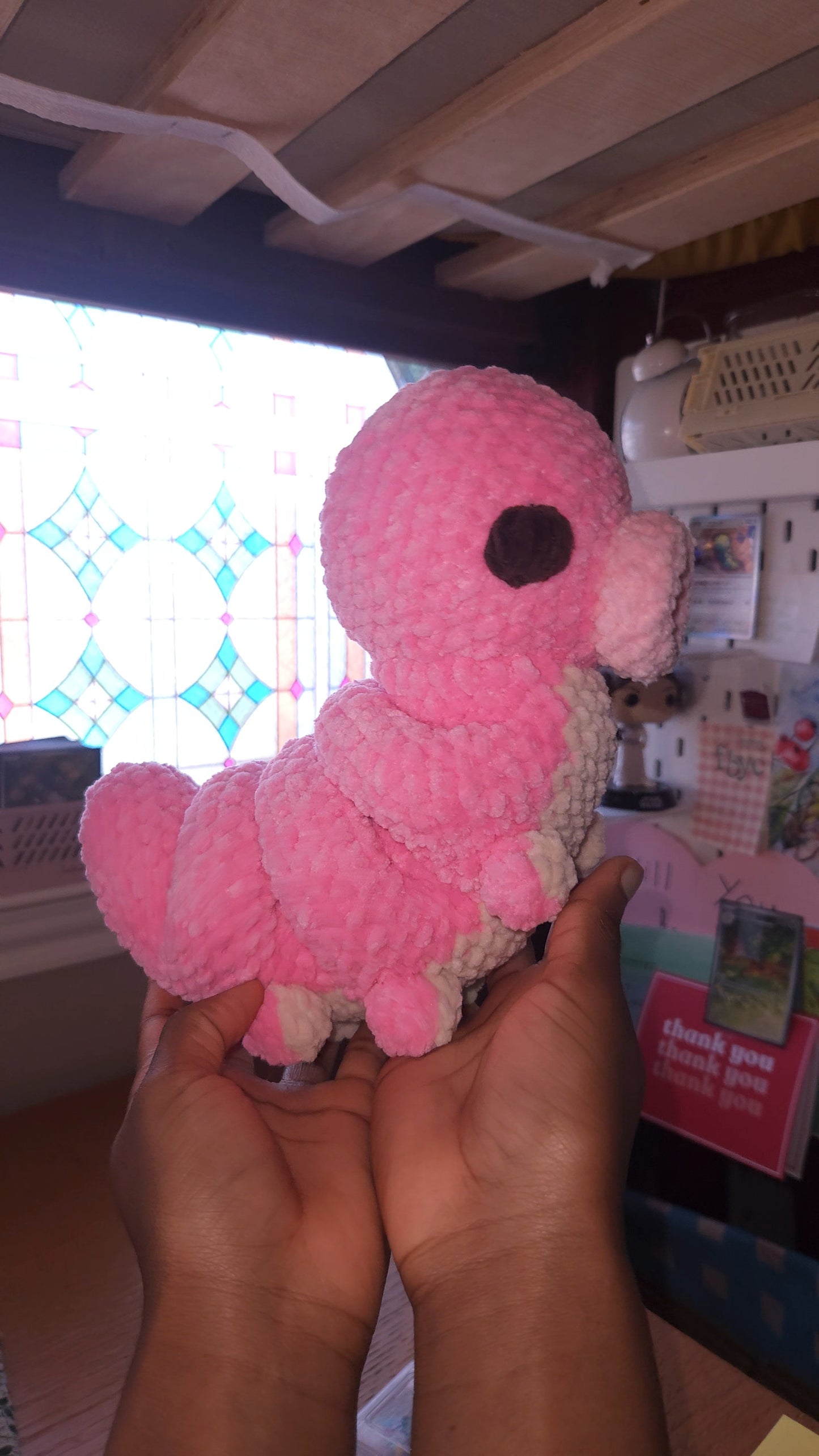 Caterpillar Plushie
