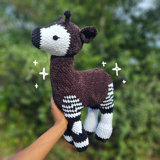 Okapi Plushie