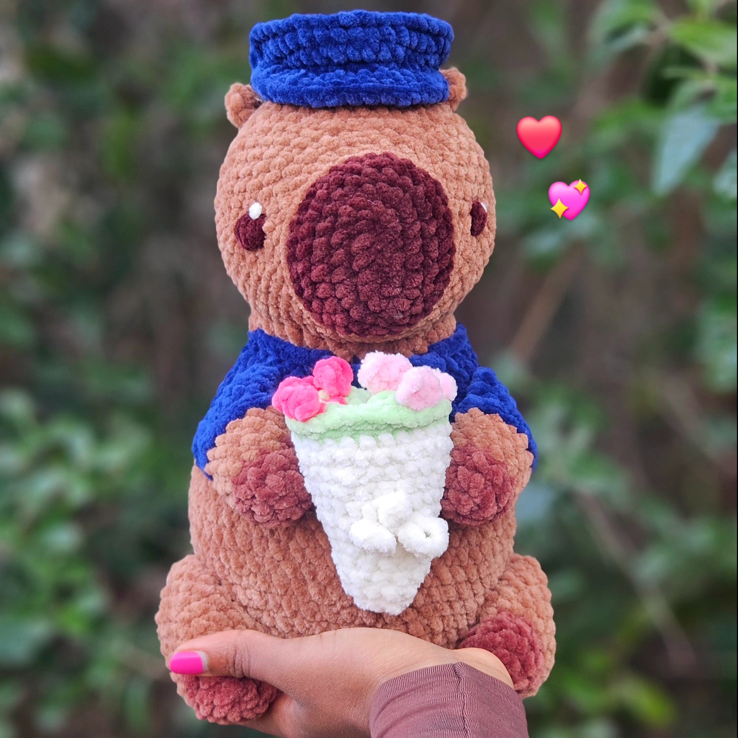 Mailman Capybara Plushie