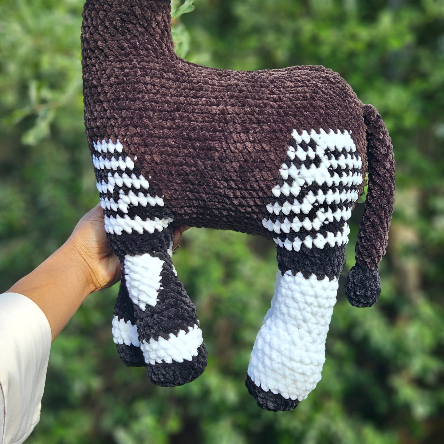 Okapi Plushie