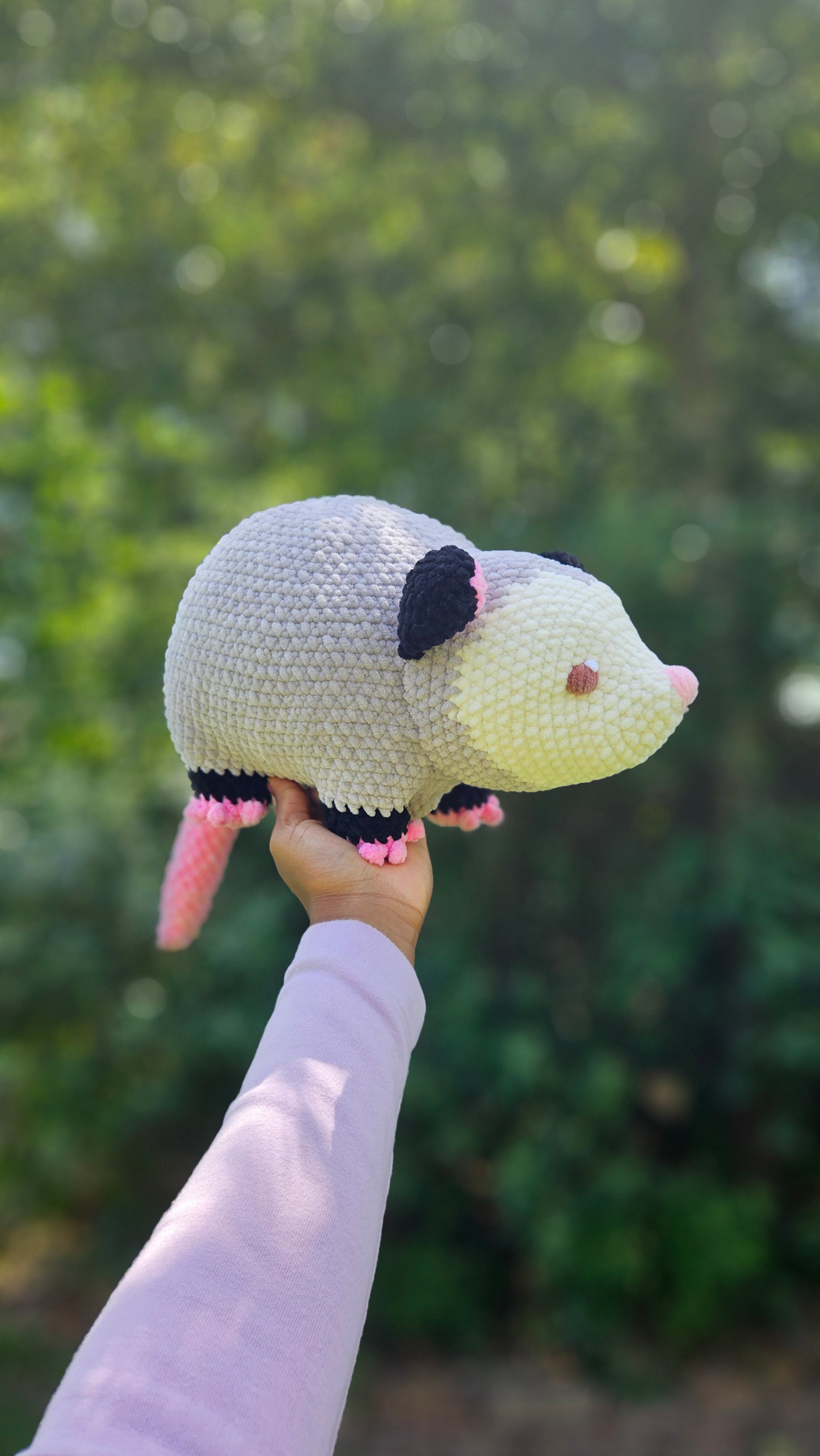 Opossum Plushie