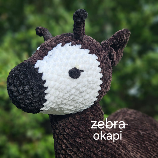 Okapi Plushie