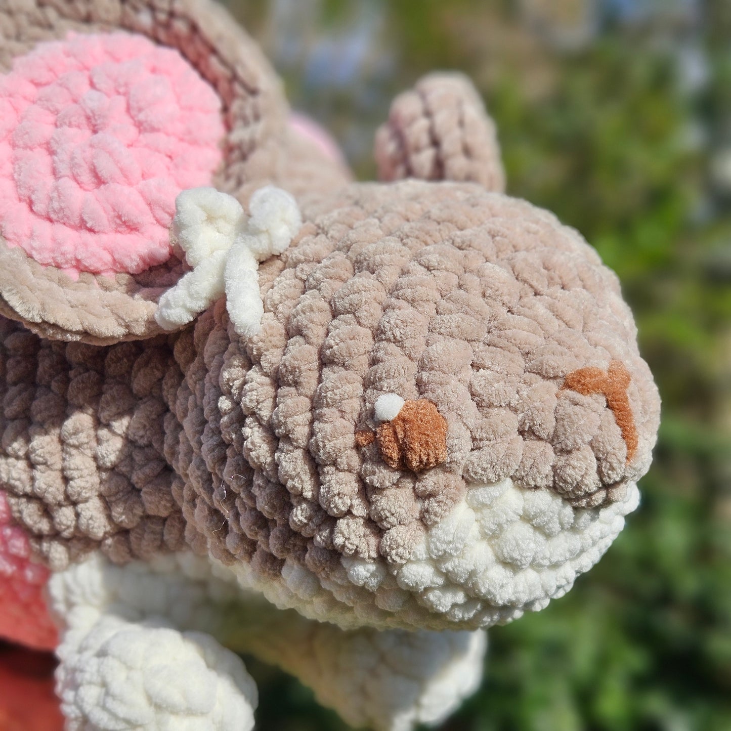 Bella the Ballerina Mouse Plushie