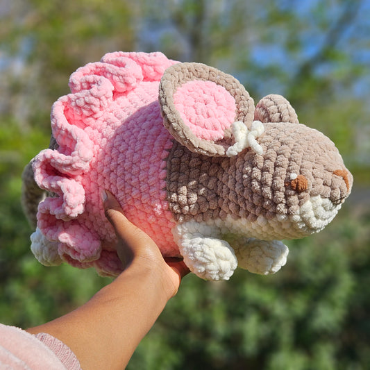 Bella the Ballerina Mouse Plushie