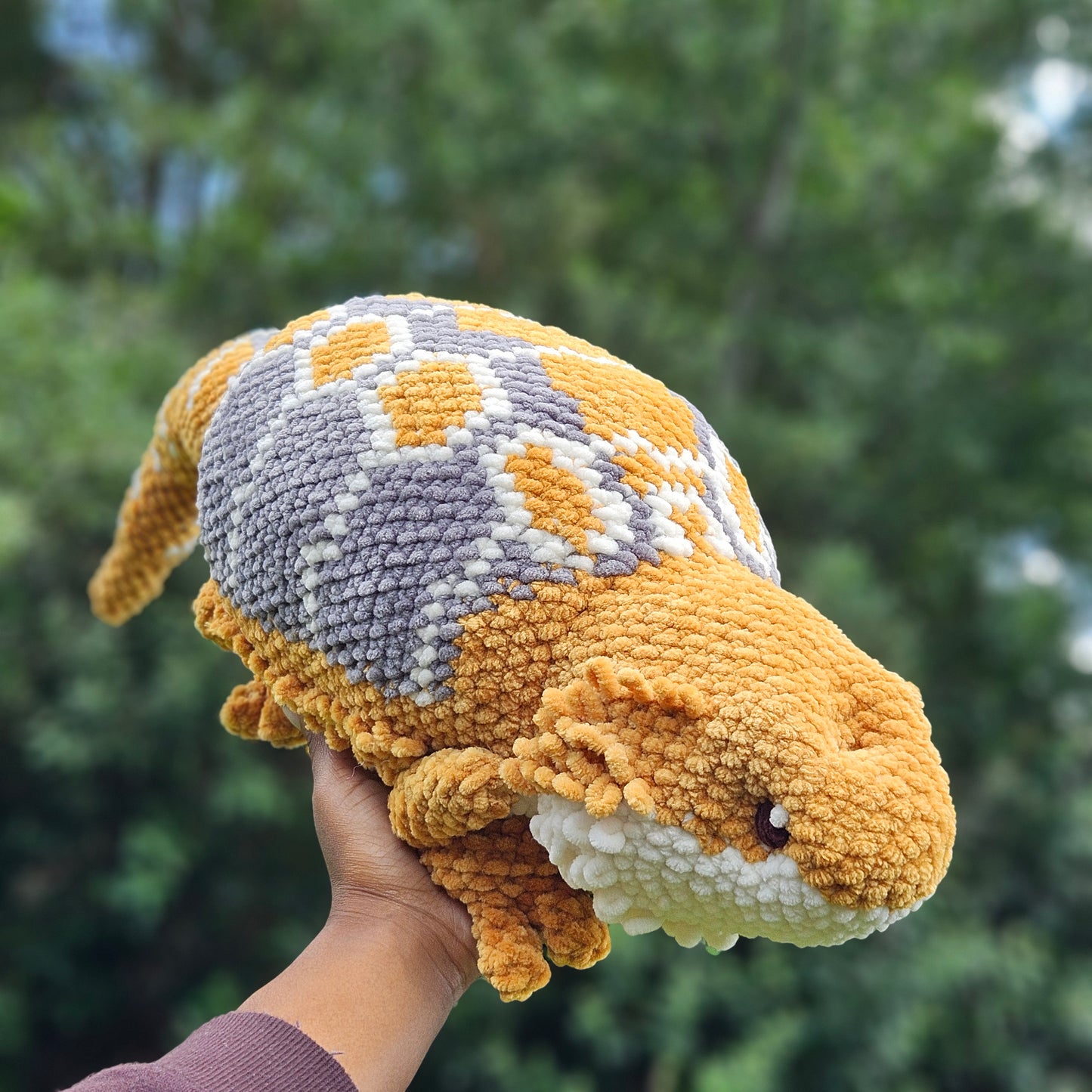 Bearded Dragon Plushie