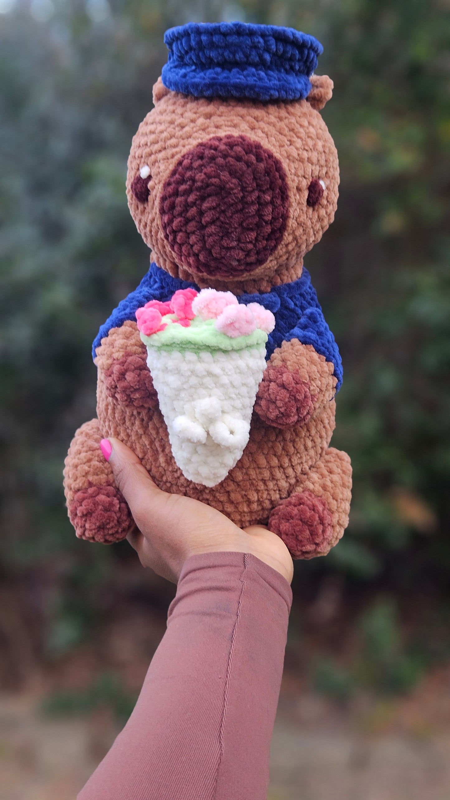 Mailman Capybara Plushie