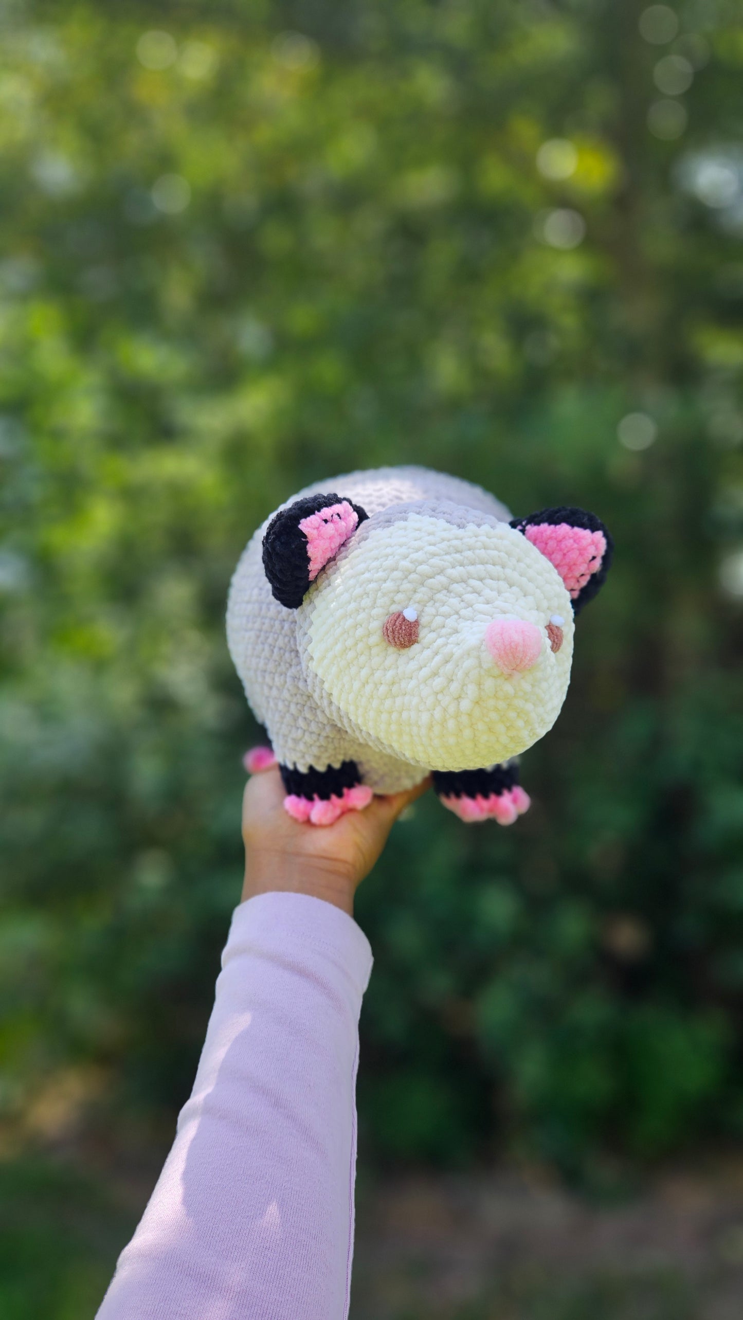 Opossum Plushie