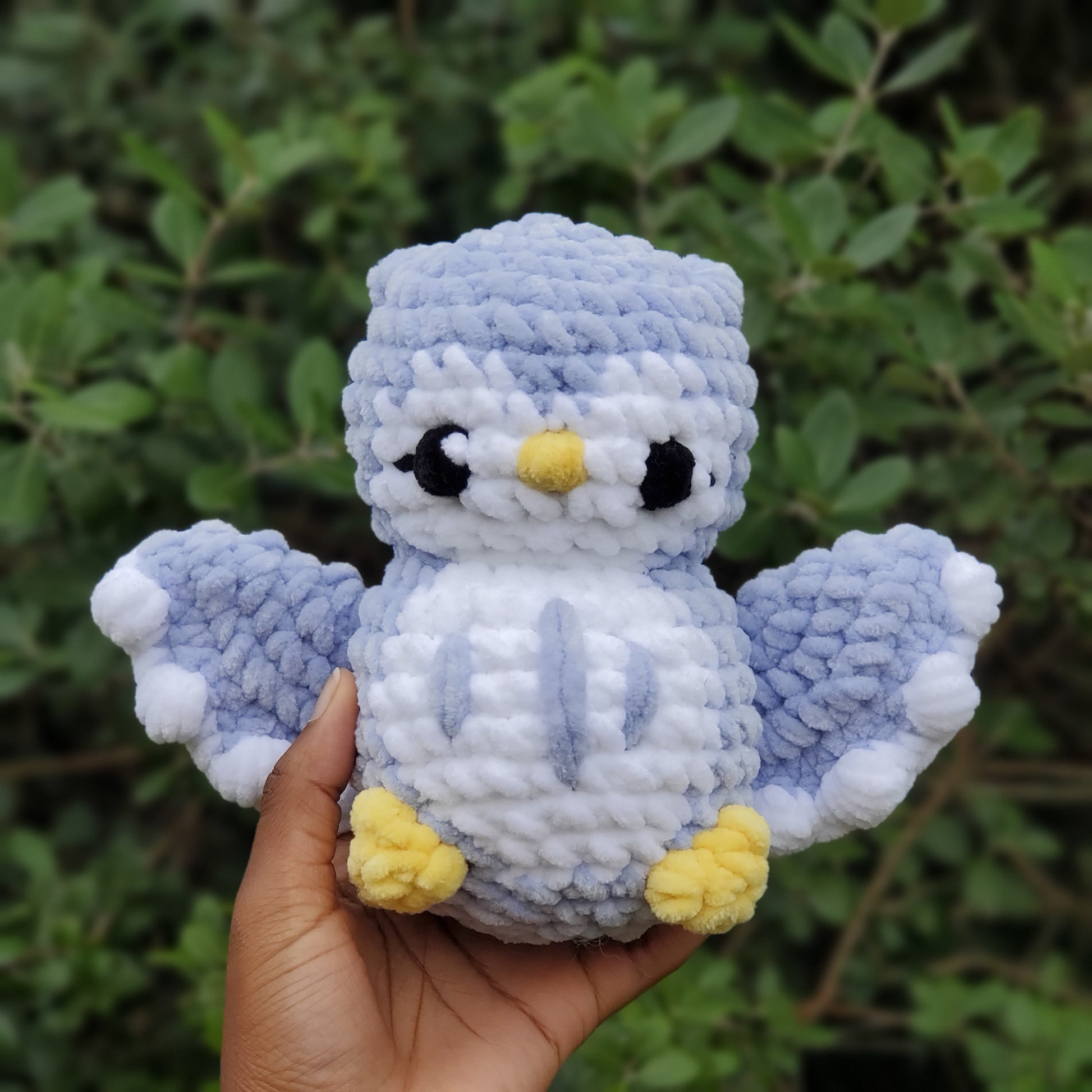 Owlfelia the Owl Plushie – Crafting In Glory