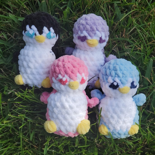 Tiny Penguin Plushies