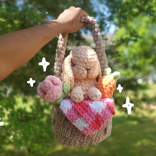 Earwig Crochet Plush (Made-to-Order) — Kendra's Crafty Crafts